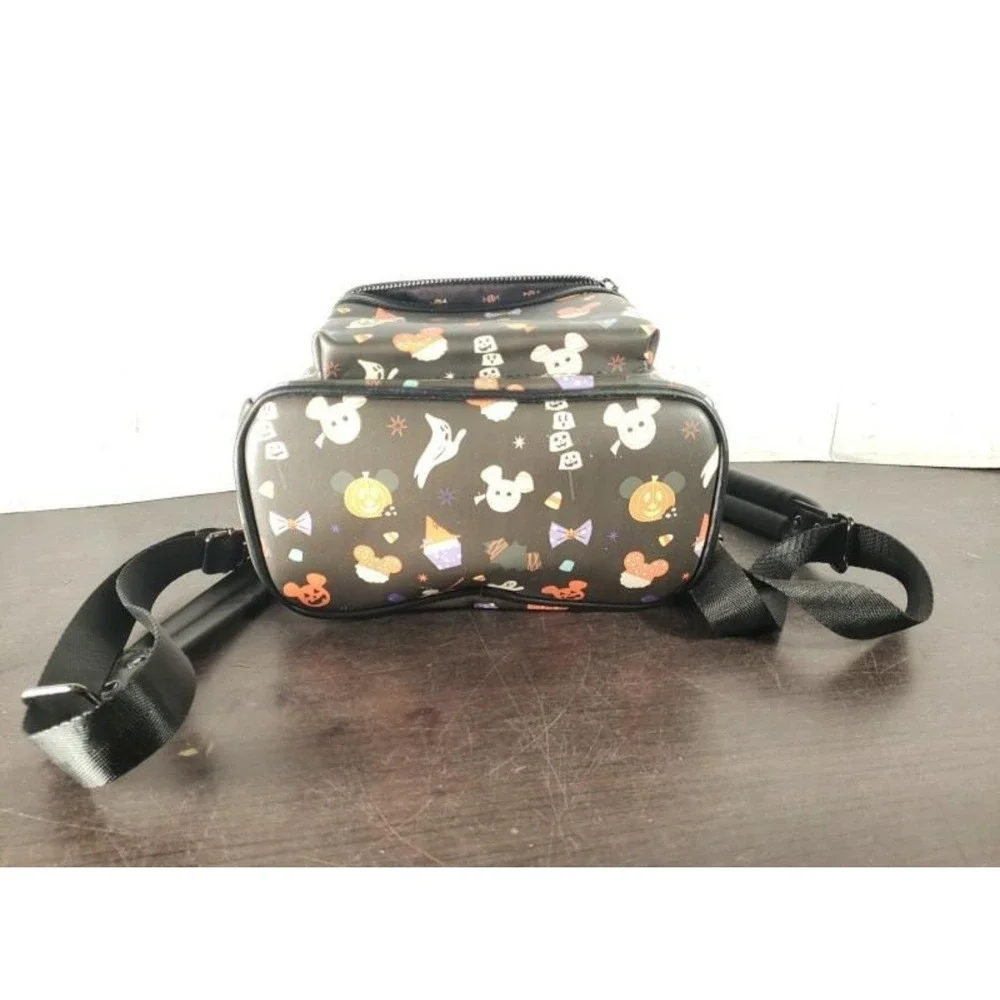 Disney Parks Loungefly‎ Halloween Mickey Mini Backpack – Rare Print!
